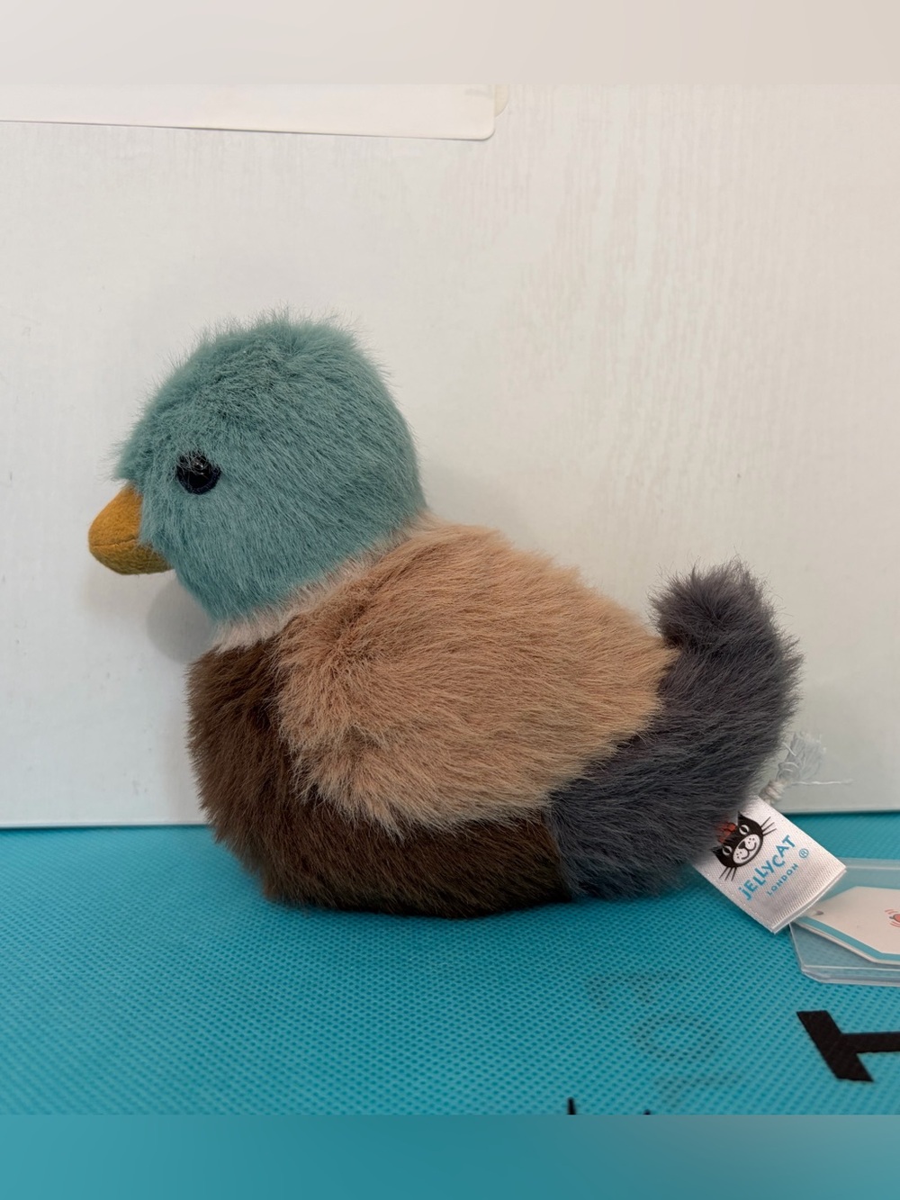 #59 AUTHENTIC Jellycat Birdling Mallard- NWT Retired- FAST SHIP